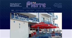 Desktop Screenshot of hotelpierre.ro
