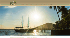 Desktop Screenshot of hotelpierre.com.br